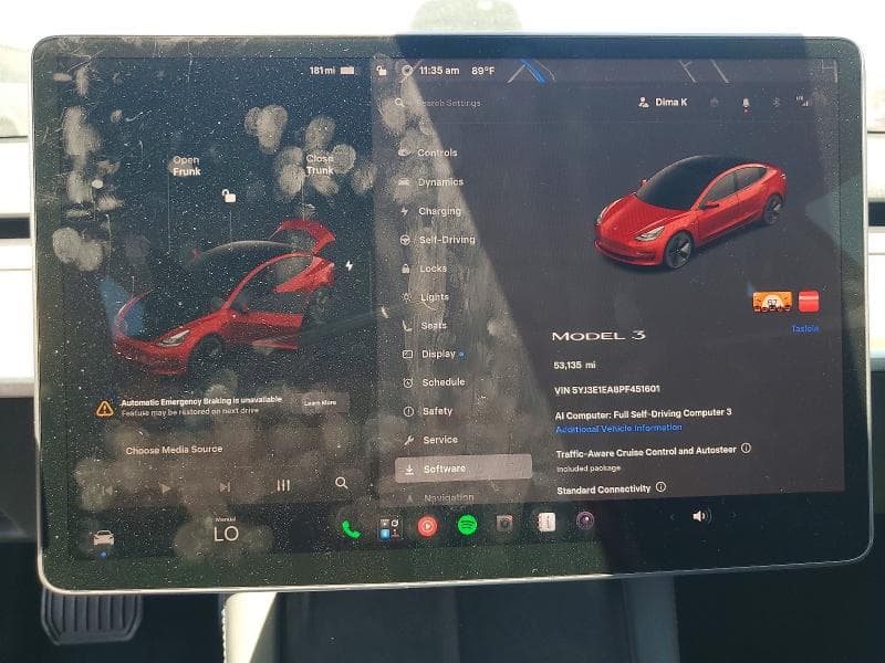 2023 TESLA MODEL 3 9