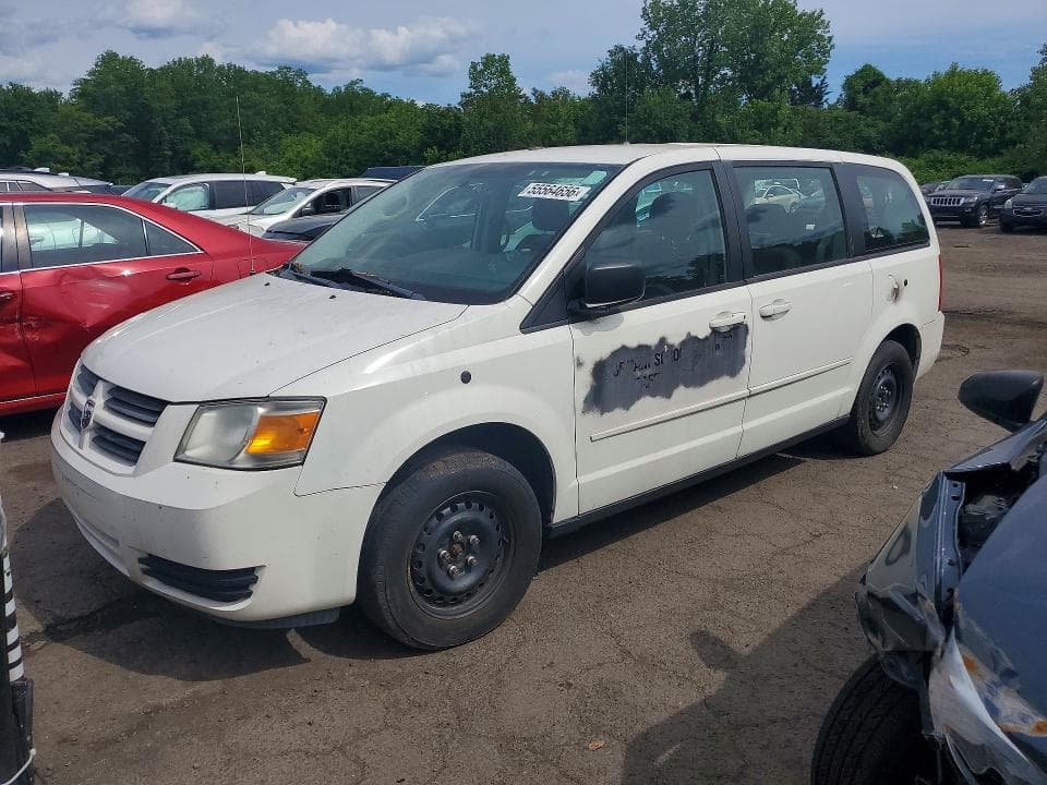 2010 DODGE GRAND CARAVAN SE - 1