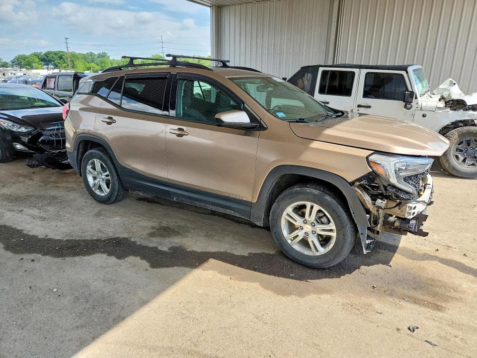 2018 GMC TERRAIN SLE 4
