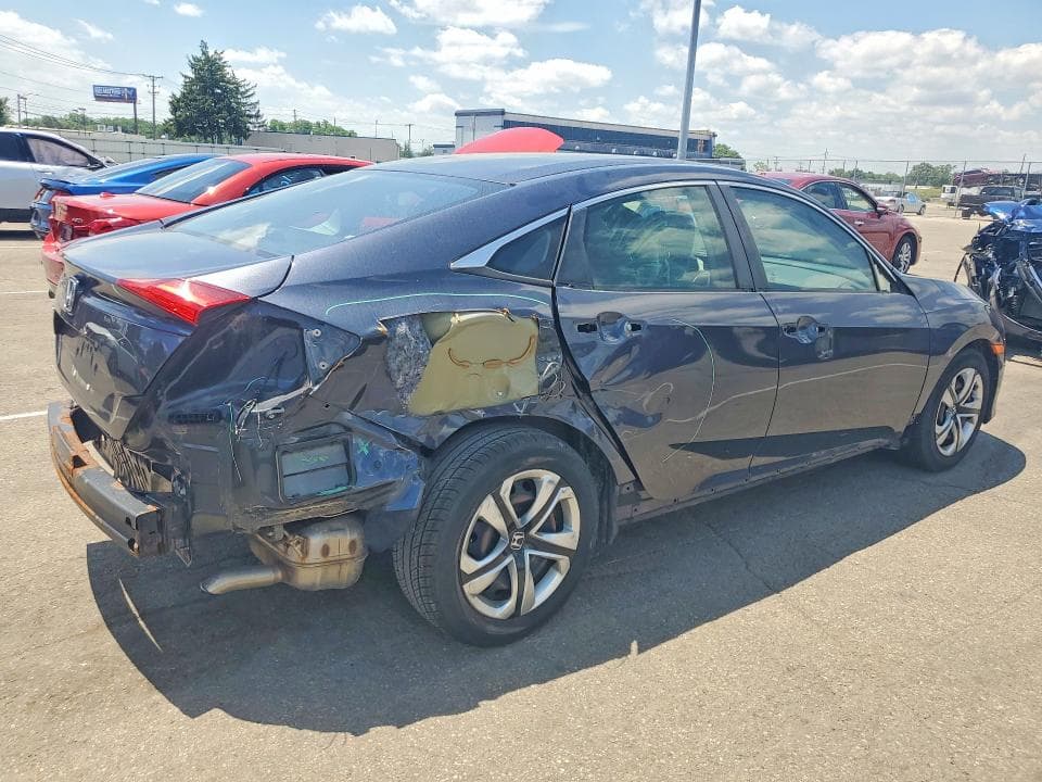 2018 HONDA CIVIC LX 3