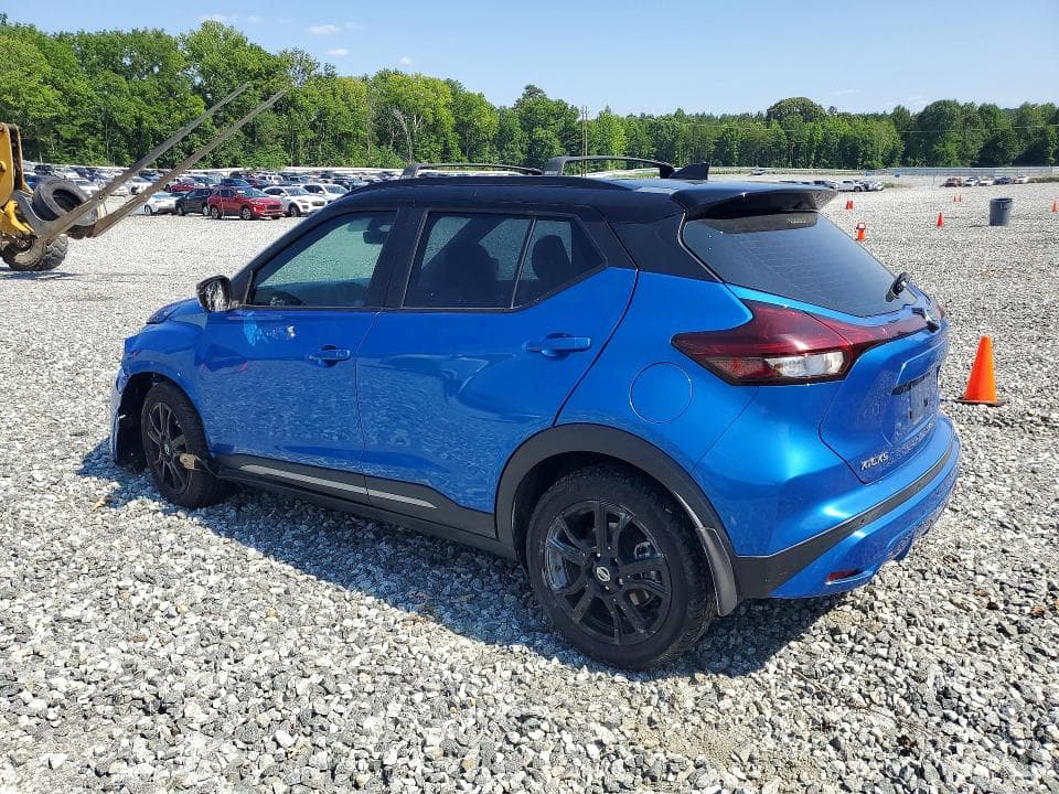 2021 NISSAN KICKS SR 2