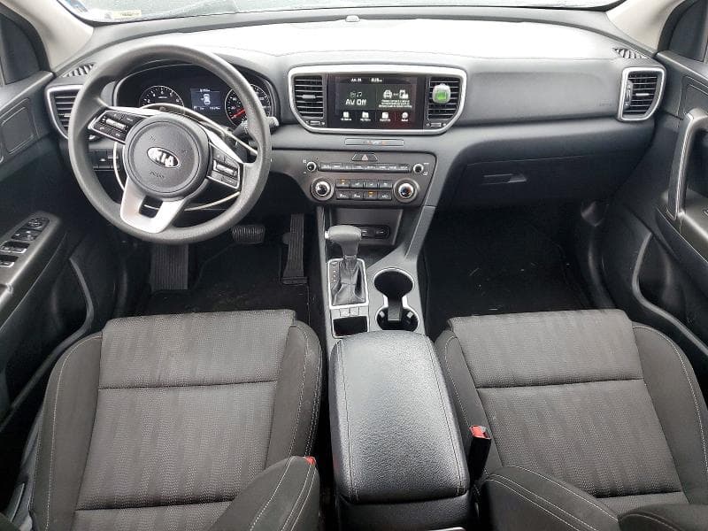 2021 KIA SPORTAGE LX 8