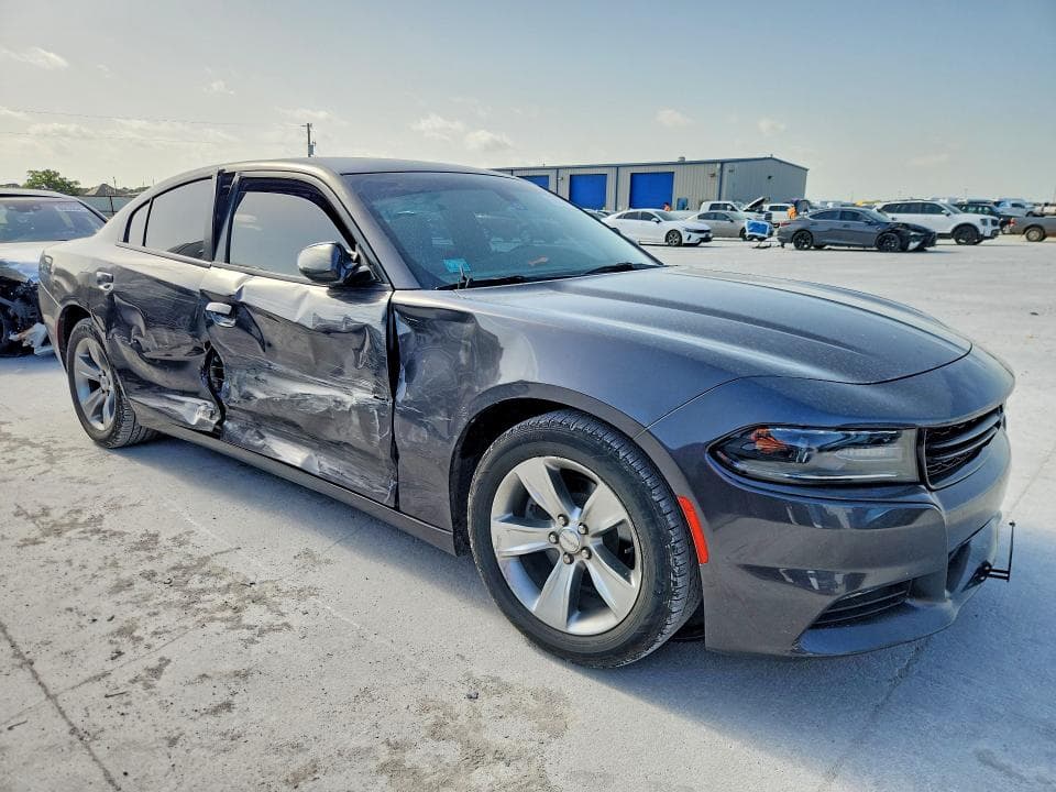 2018 DODGE CHARGER SXT PLUS SXT PLUS 4