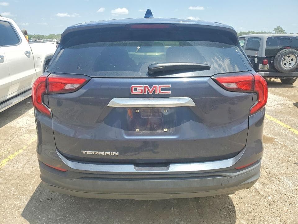 2018 GMC TERRAIN SLE 6