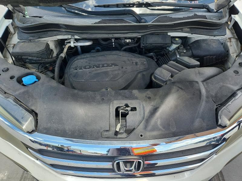 2017 HONDA PILOT EXL 12