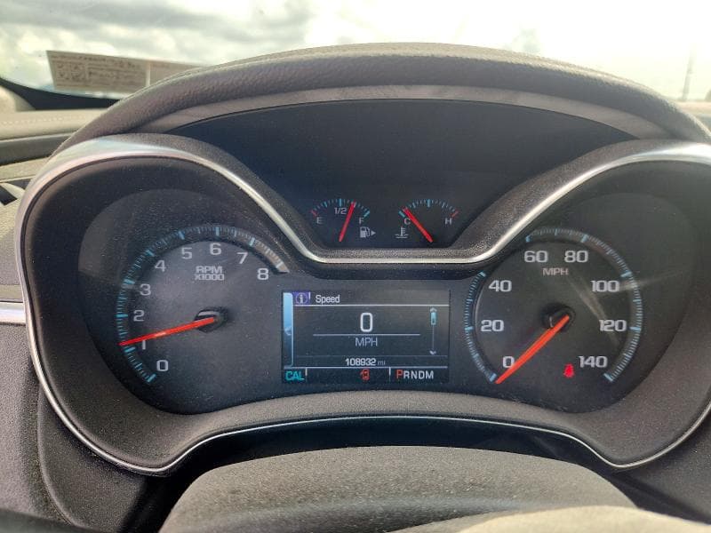2017 CHEVROLET IMPALA LT 9
