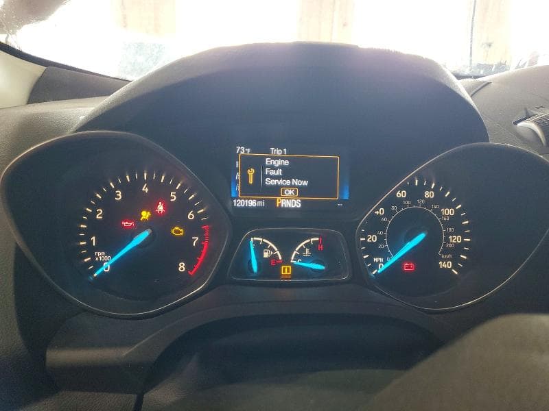 2017 FORD ESCAPE SE 9