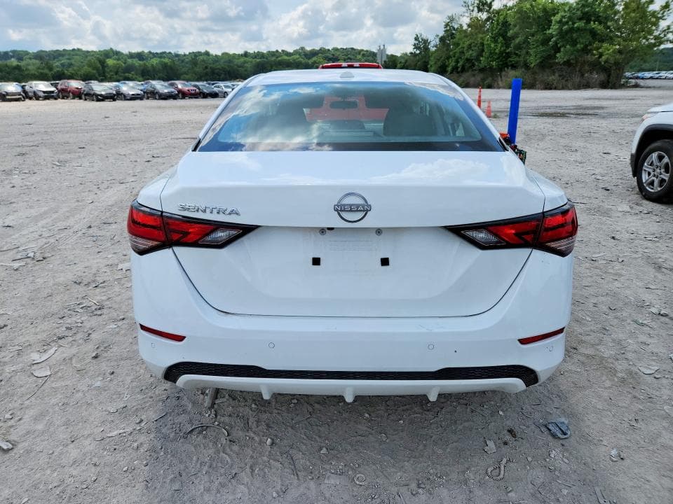 2025 NISSAN SENTRA SV 6