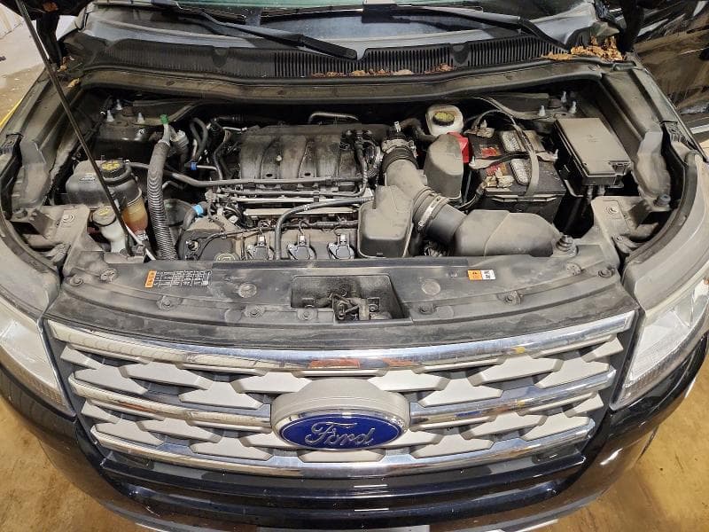 2018 FORD EXPLORER XLT 12