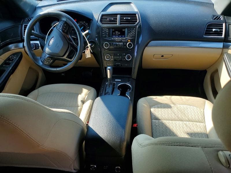 2017 FORD EXPLORER 8