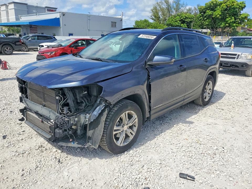 2018 GMC TERRAIN SLE - 1