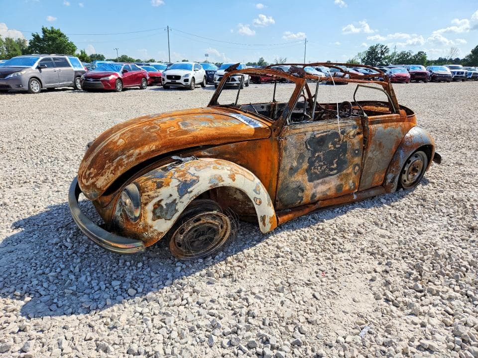1971 VOLKSWAGEN BEETLE