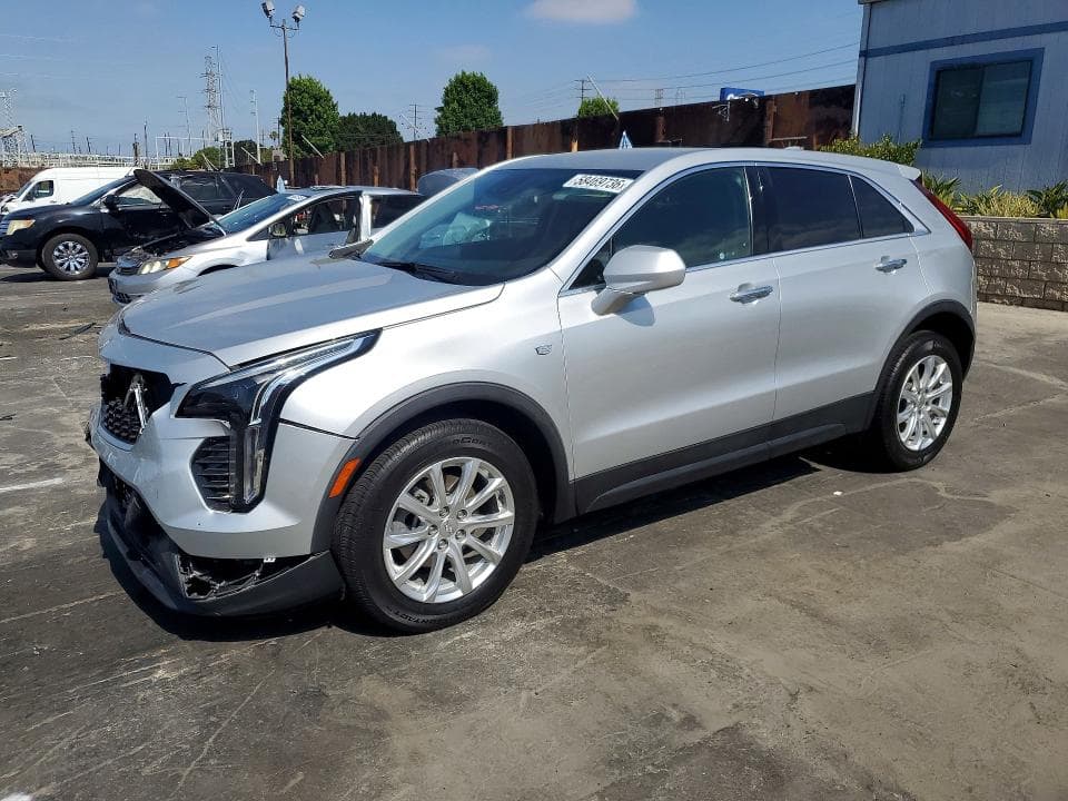 2021 CADILLAC XT4 LUXURY - 1