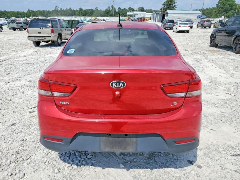 2020 KIA RIO S 6
