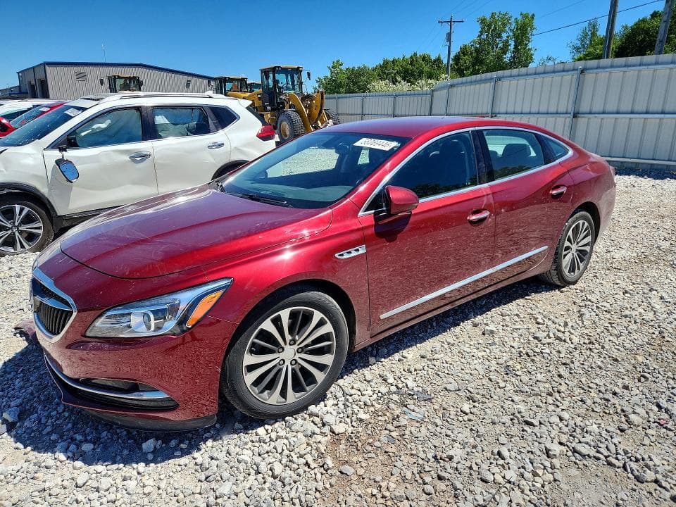 2017 BUICK LACROSSE