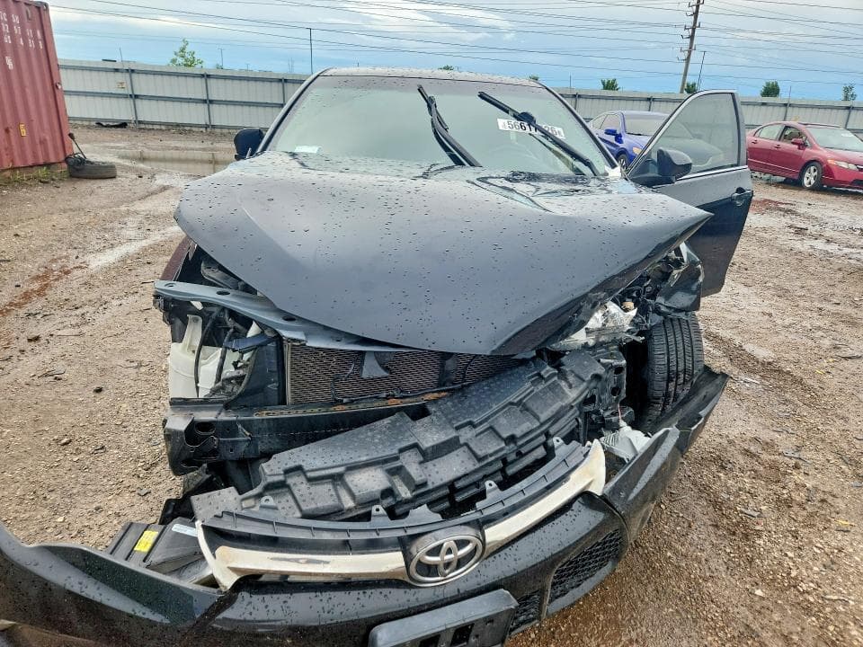 2017 TOYOTA CAMRY 5