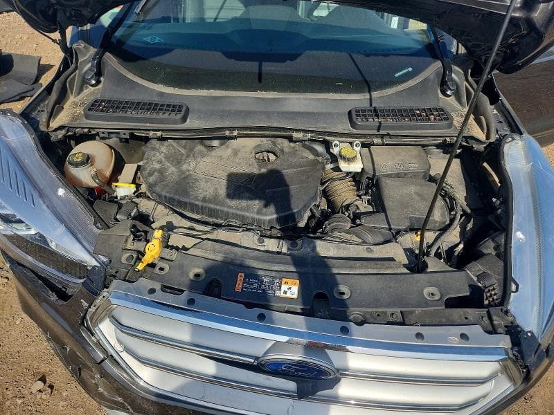 2017 FORD ESCAPE TITANIUM 11