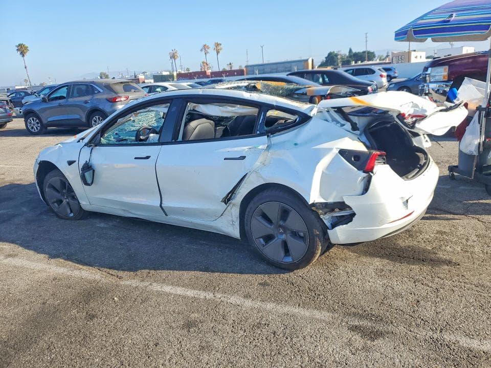 2022 TESLA MODEL 3 2