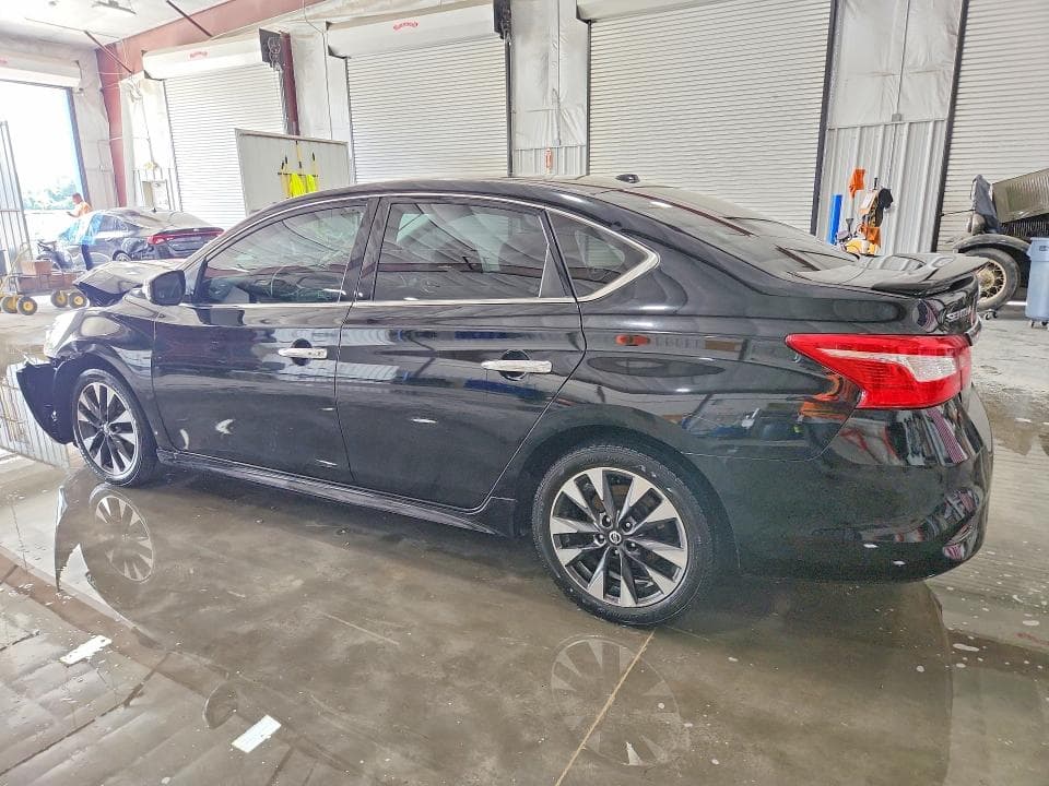 2019 NISSAN SENTRA SR 2