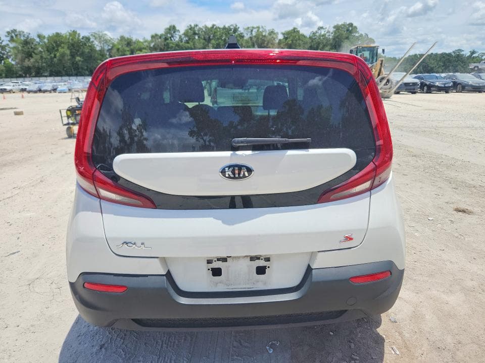 2021 KIA SOUL S 6