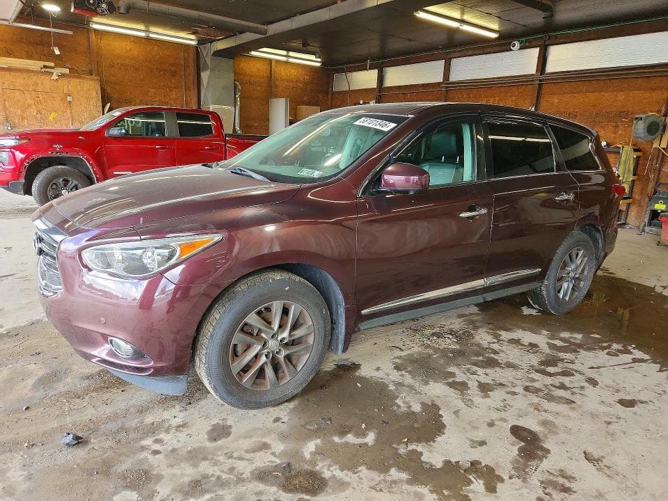 2013 INFINITI JX35 BASE - 1