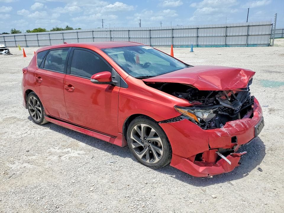 2017 TOYOTA COROLLA IM BASE 4