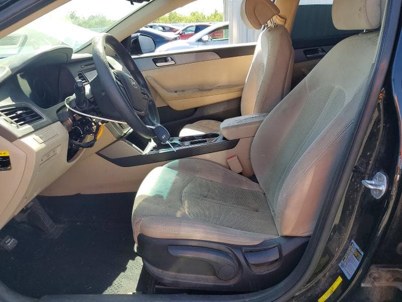 2017 HYUNDAI SONATA SE 7