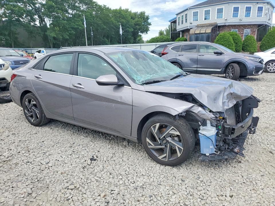 2025 HYUNDAI ELANTRA SEL 4