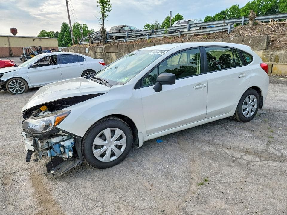 2016 SUBARU IMPREZA