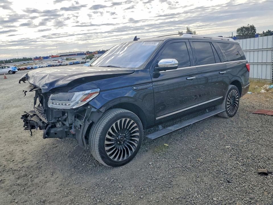 2019 LINCOLN NAVIGATOR L BLACK LABEL