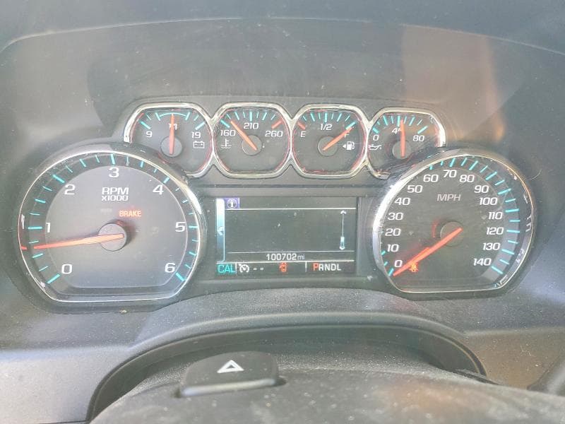 2017 CHEVROLET SILVERADO C1500 LT 9