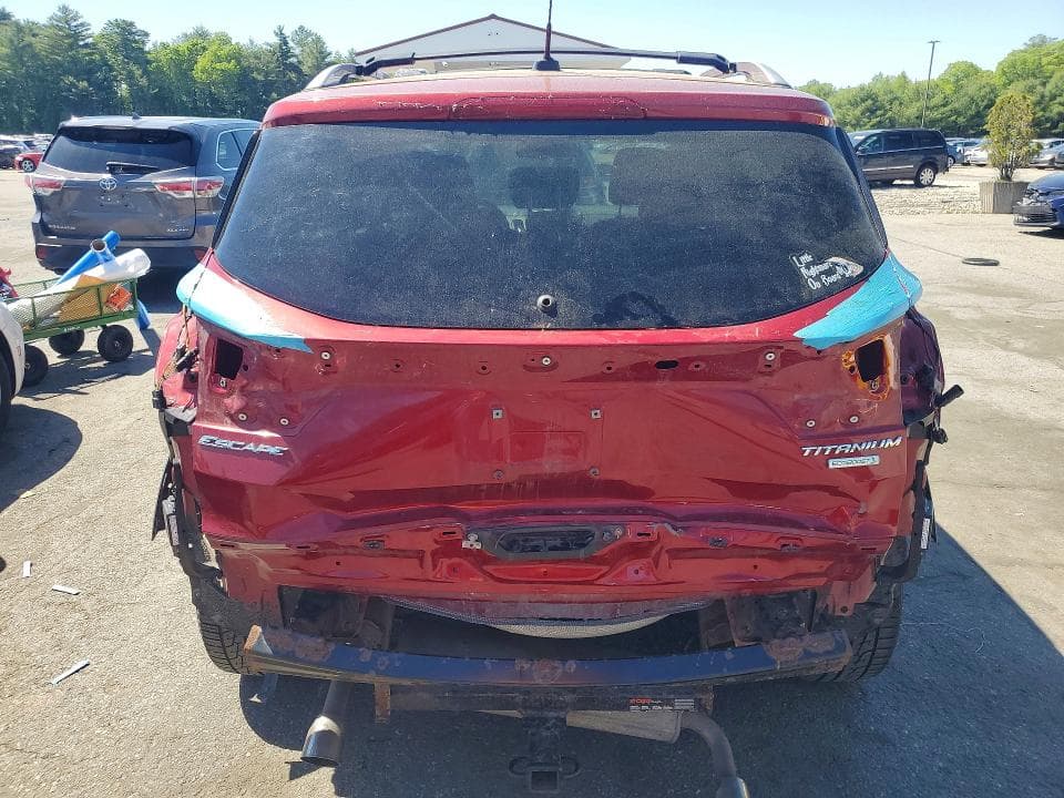 2017 FORD ESCAPE TITANIUM 6