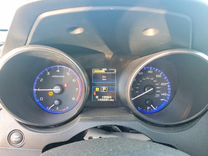 2018 SUBARU OUTBACK 2.5I PREMIUM 9