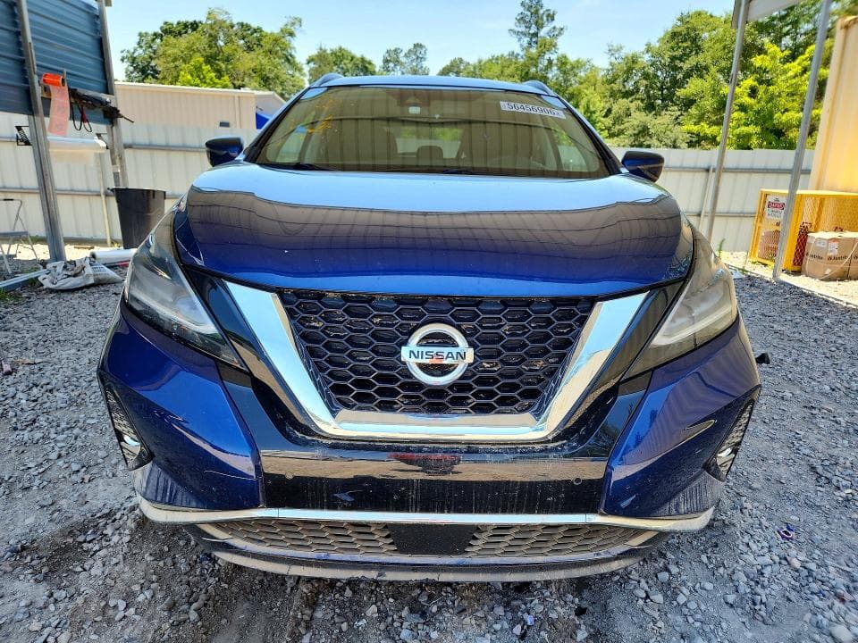 2022 NISSAN MURANO SV 5