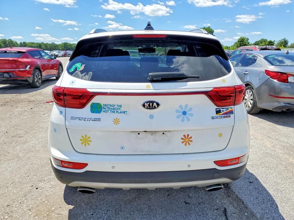 2017 KIA SPORTAGE SX 6