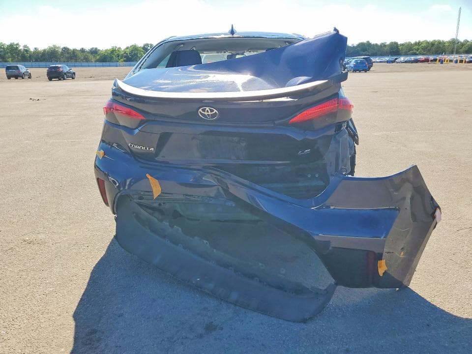 2021 TOYOTA COROLLA LE 6