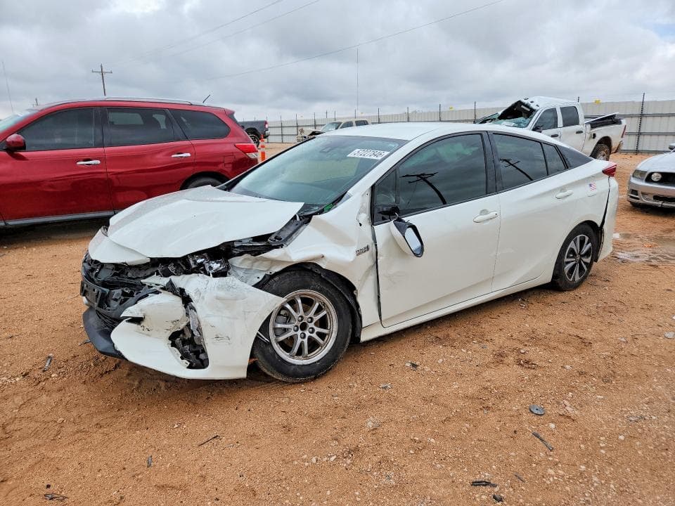 2019 TOYOTA PRIUS PRIME PLUS - 1