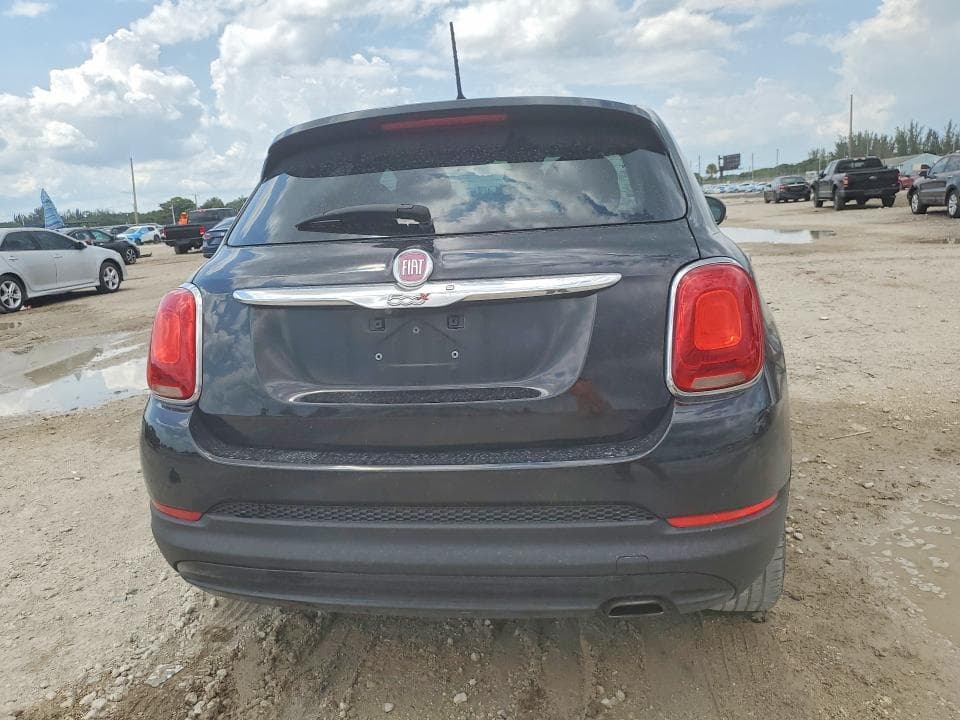 2017 FIAT 500X LOUNGE 6
