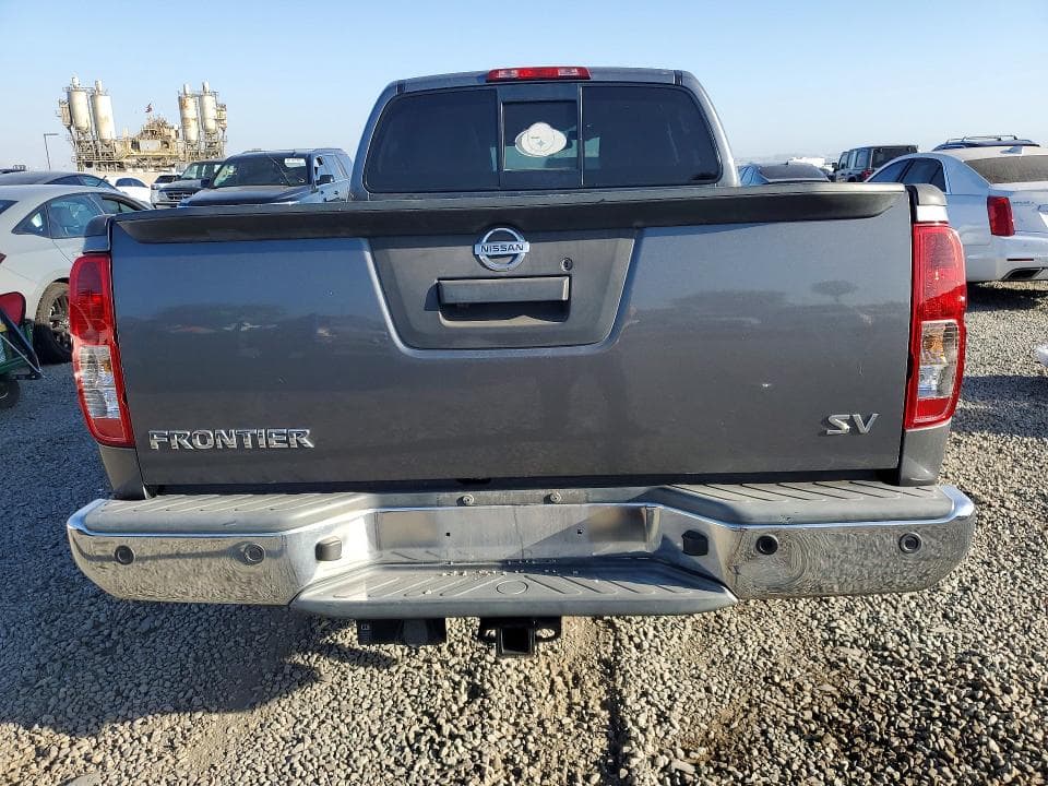 2019 NISSAN FRONTIER SV 6