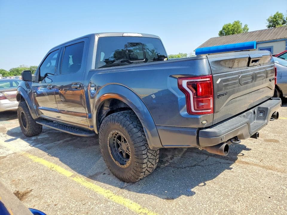 2017 FORD F150 RAPTOR 2