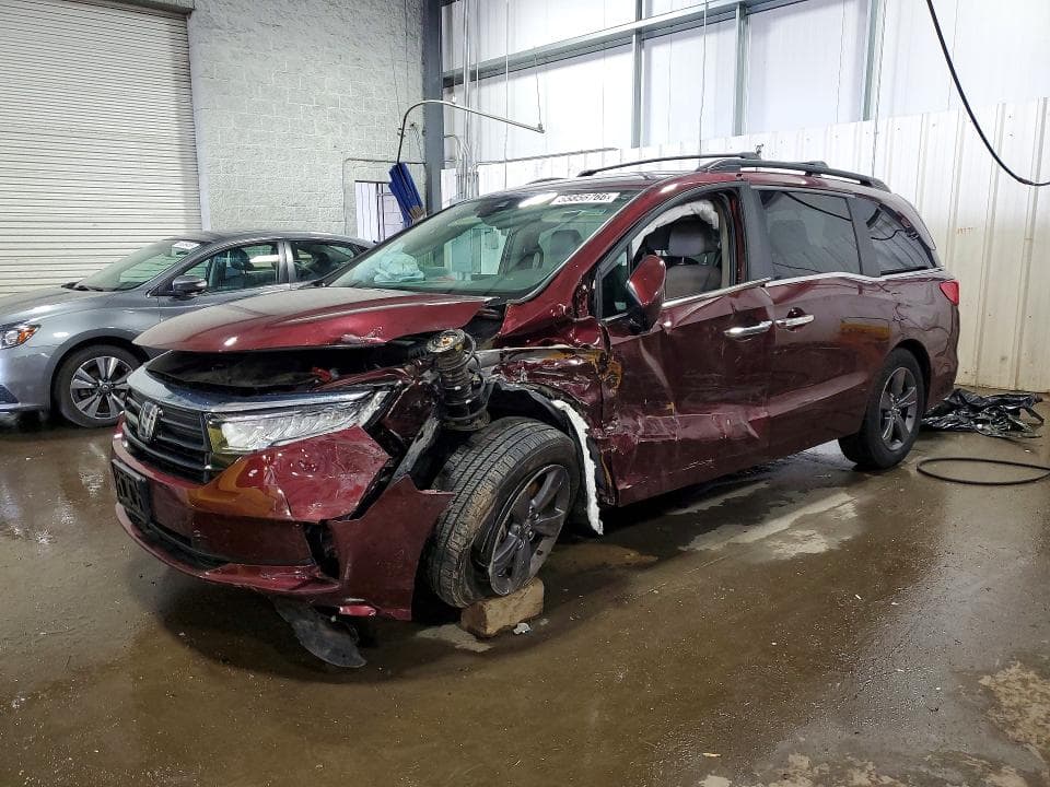 2021 HONDA ODYSSEY EX