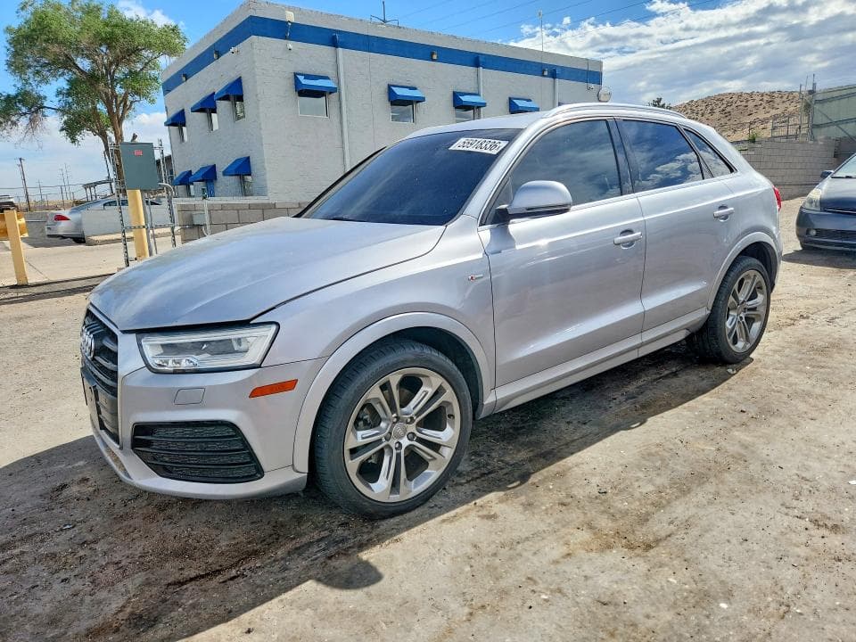 2016 AUDI Q3 - 1