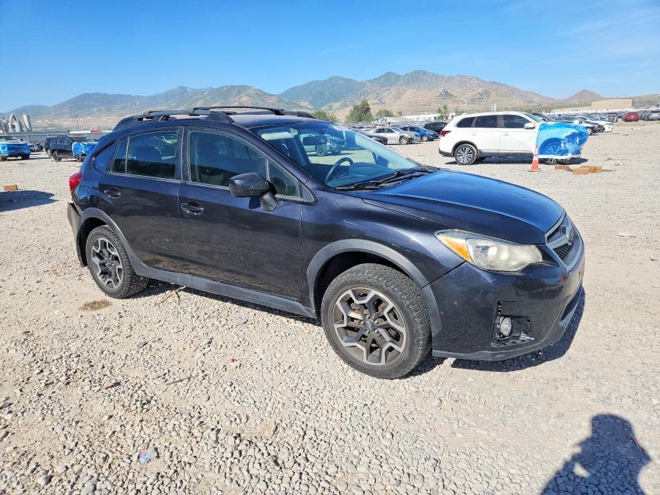 2017 SUBARU CROSSTREK PREMIUM 4