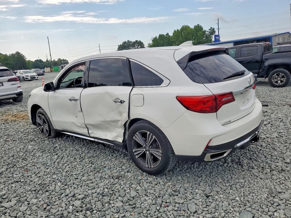 2018 ACURA MDX 2