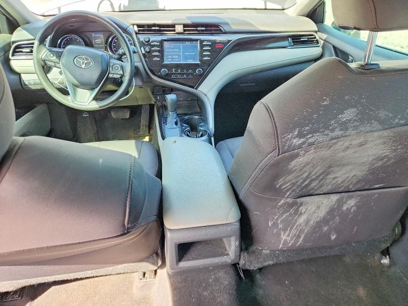 2019 TOYOTA CAMRY LE 8