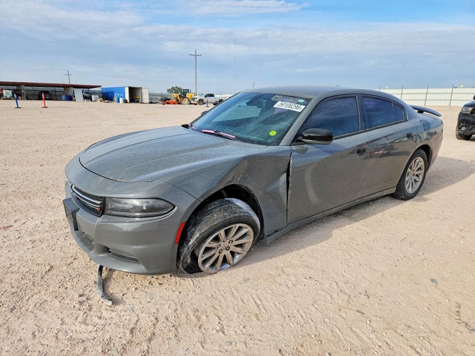 2017 DODGE CHARGER SE - 1