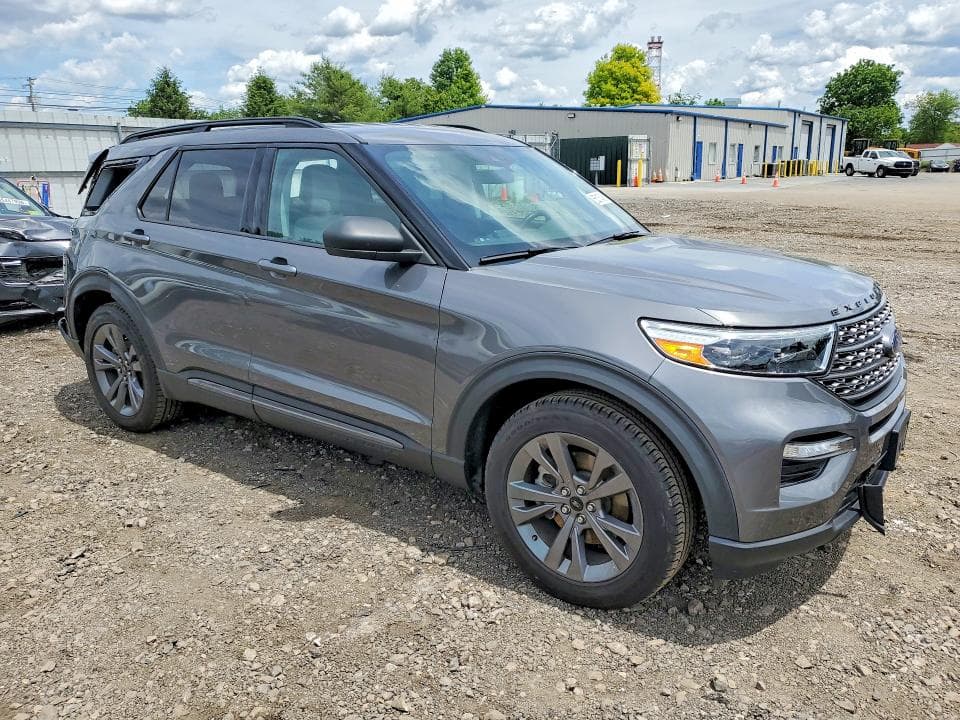 2021 FORD EXPLORER XLT 4