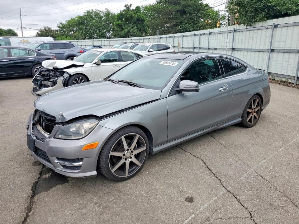 2015 MERCEDES-BENZ C 250