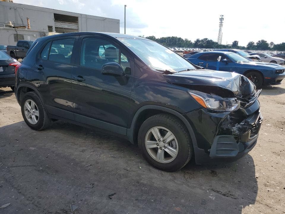 2019 CHEVROLET TRAX LS 4