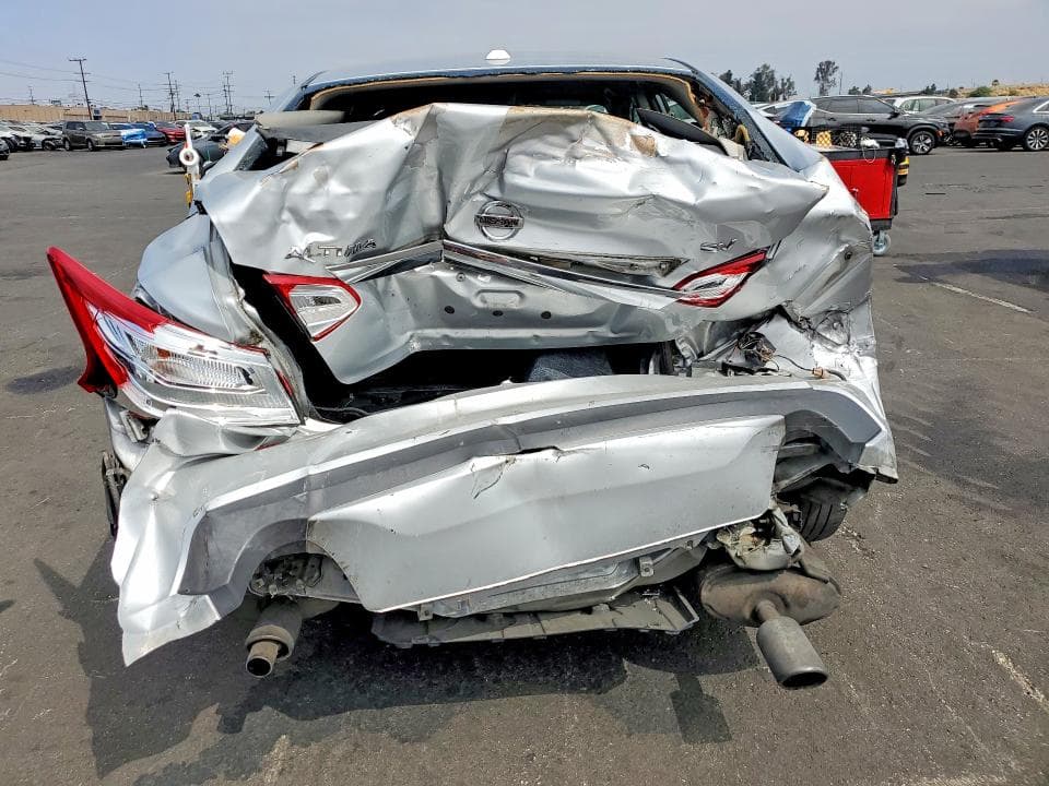 2017 NISSAN ALTIMA 6